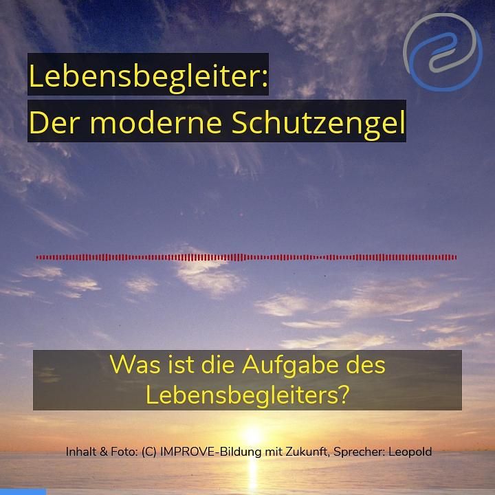 Lebensbegleiter-Was ist die Aufgabe