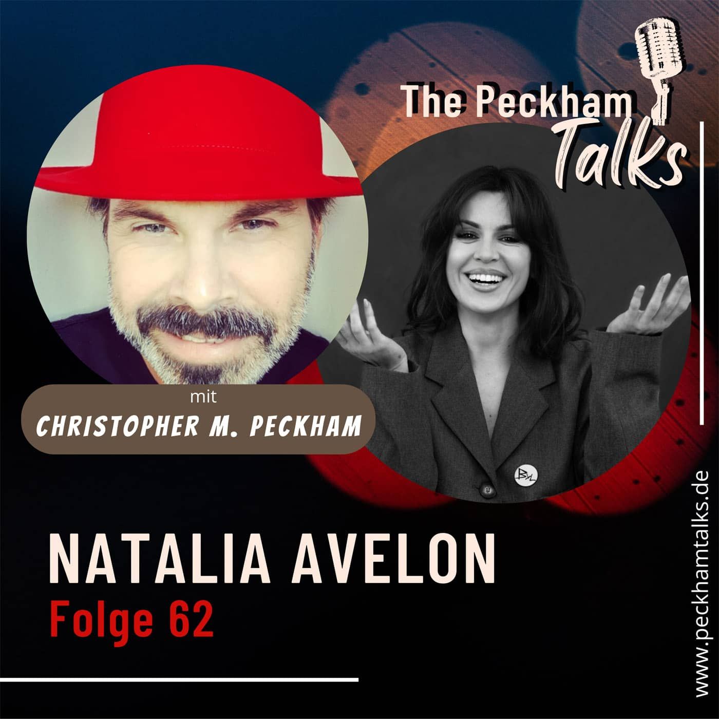 Lebensfreude, Natalia Avelon und die Schönheit von Innen