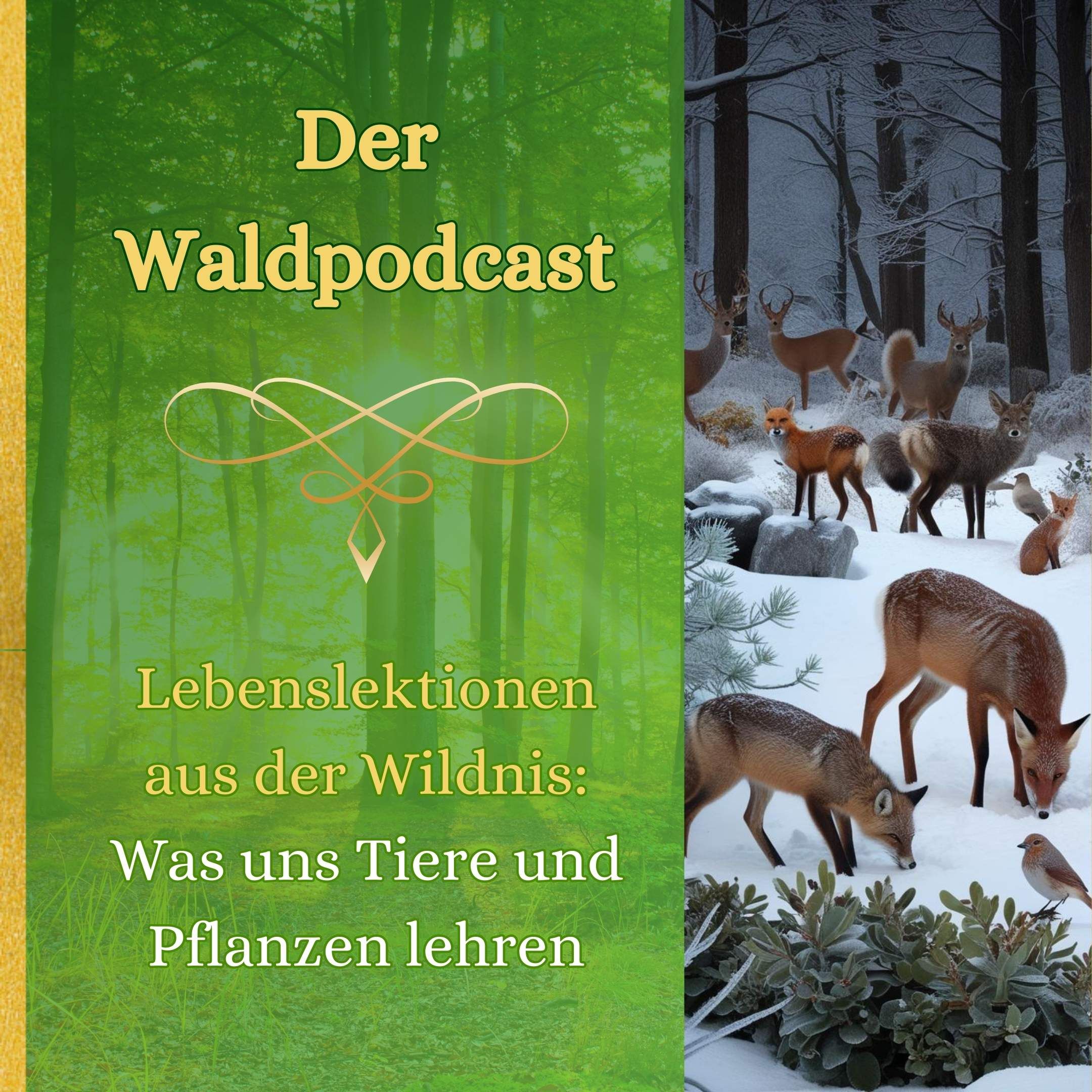Lebenslektionen aus der Wildnis im Winter: Was uns Tiere und Pflanzen lehren