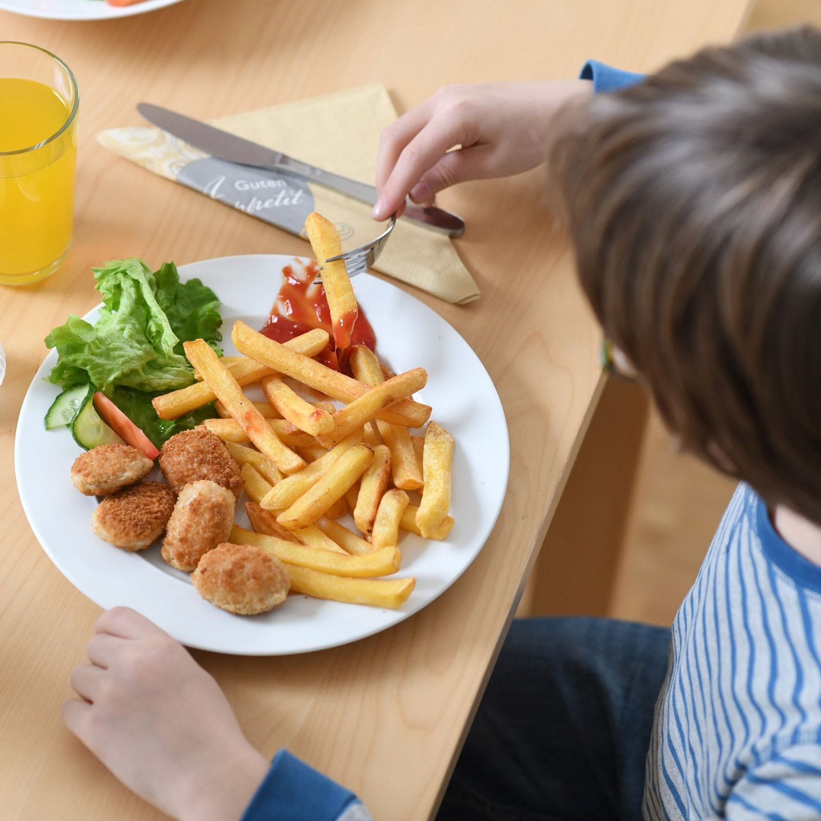 Lebensumfeld prägt Risiko von Fettleibigkeit bei Kindern