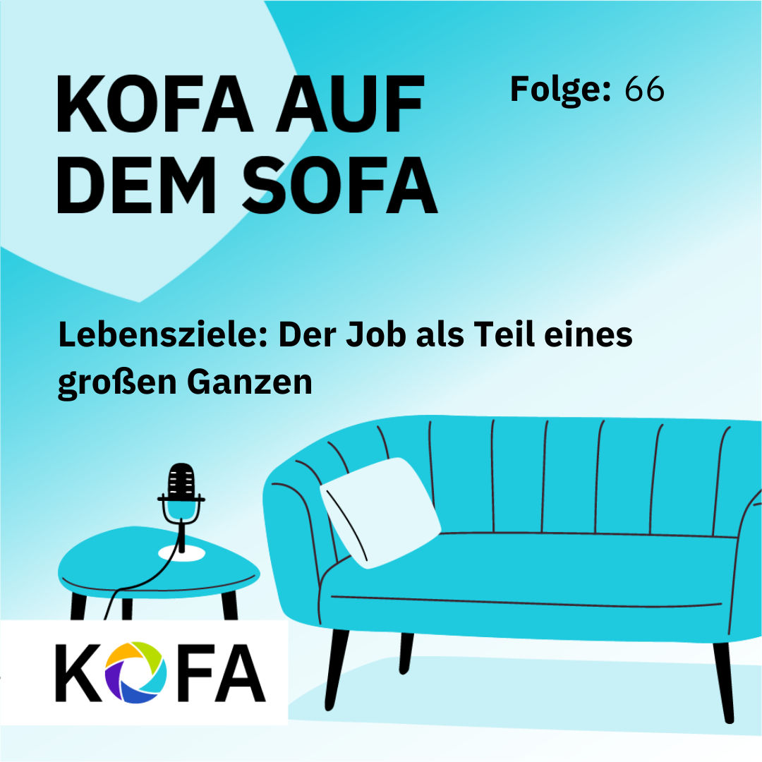 Lebensziele: Der Job als Teil eines großen Ganzen