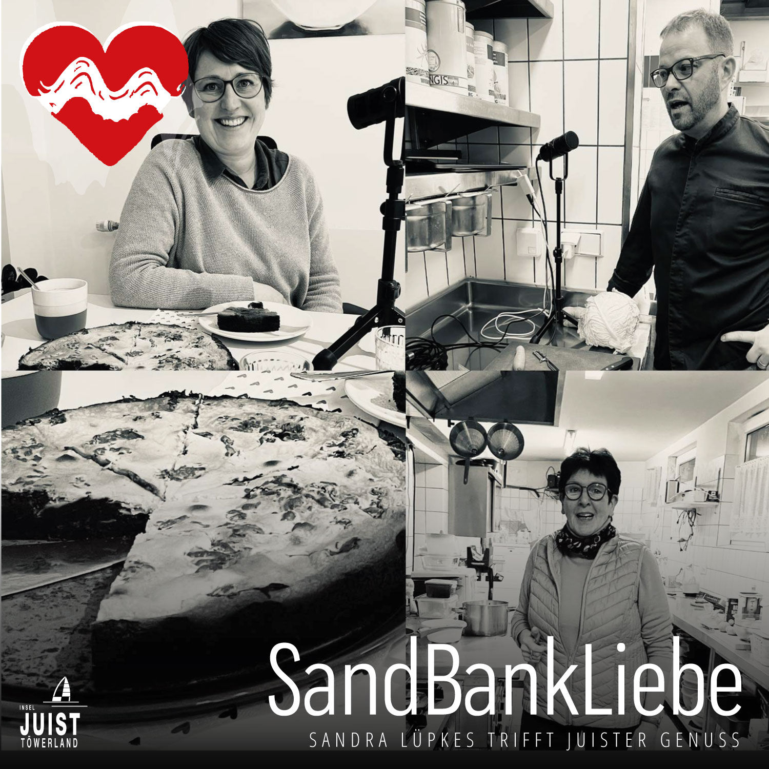 Lecker Juist! Sandra Lüpkes trifft Juister Genüsse