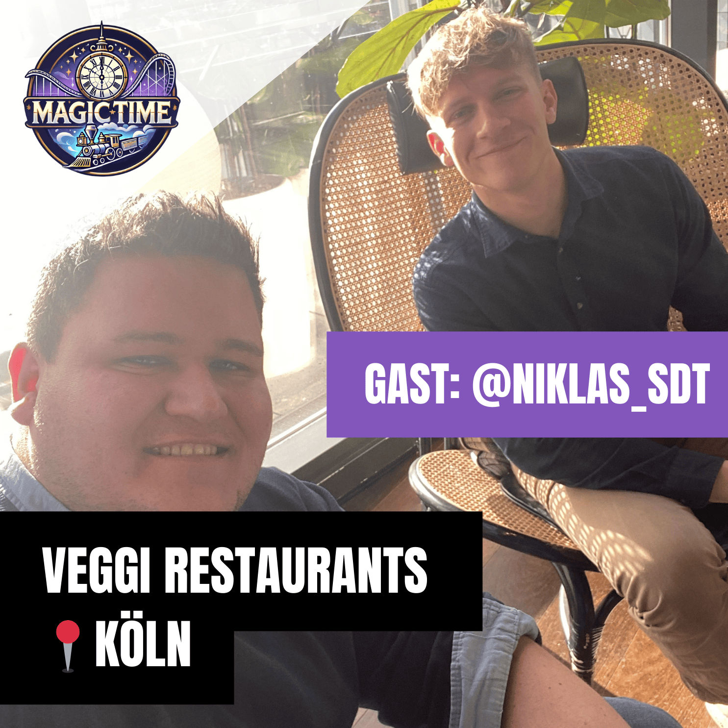 Leckere vegetarische Gerichte und Restaurants in Köln mit Niklas - MagicTime #12