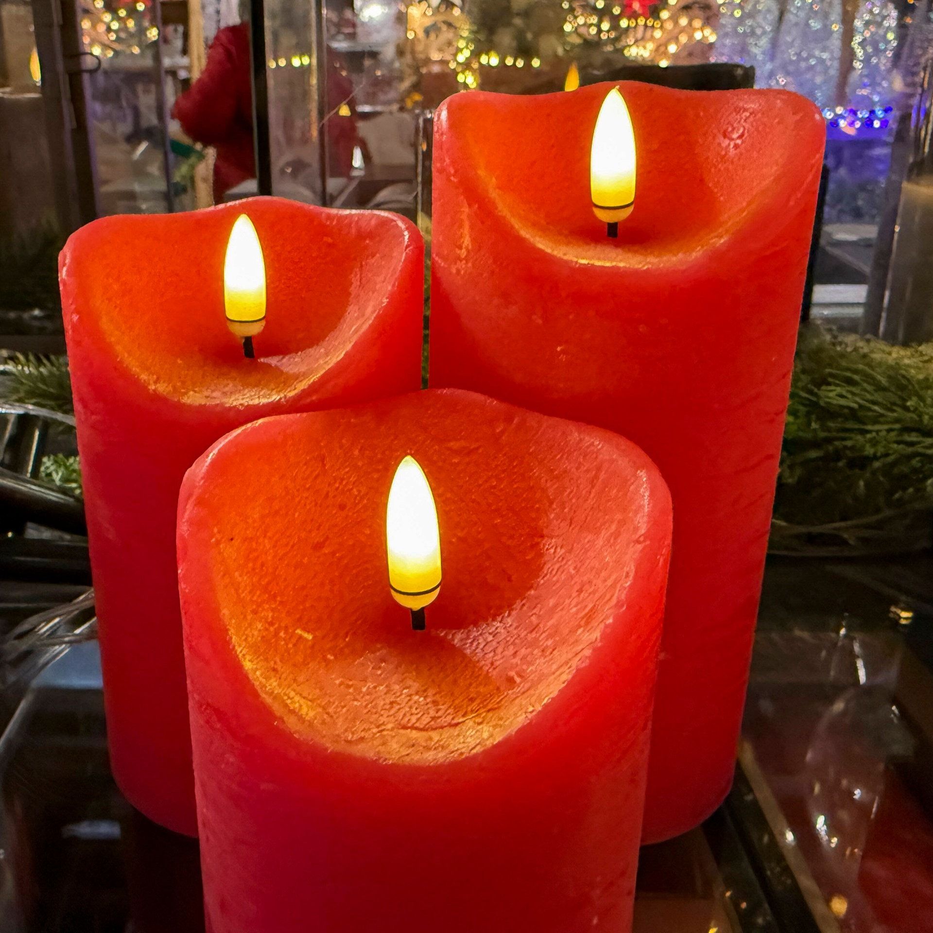 LED-Kerzen mit Batterie: Wie umweltfreundlich sind sie?