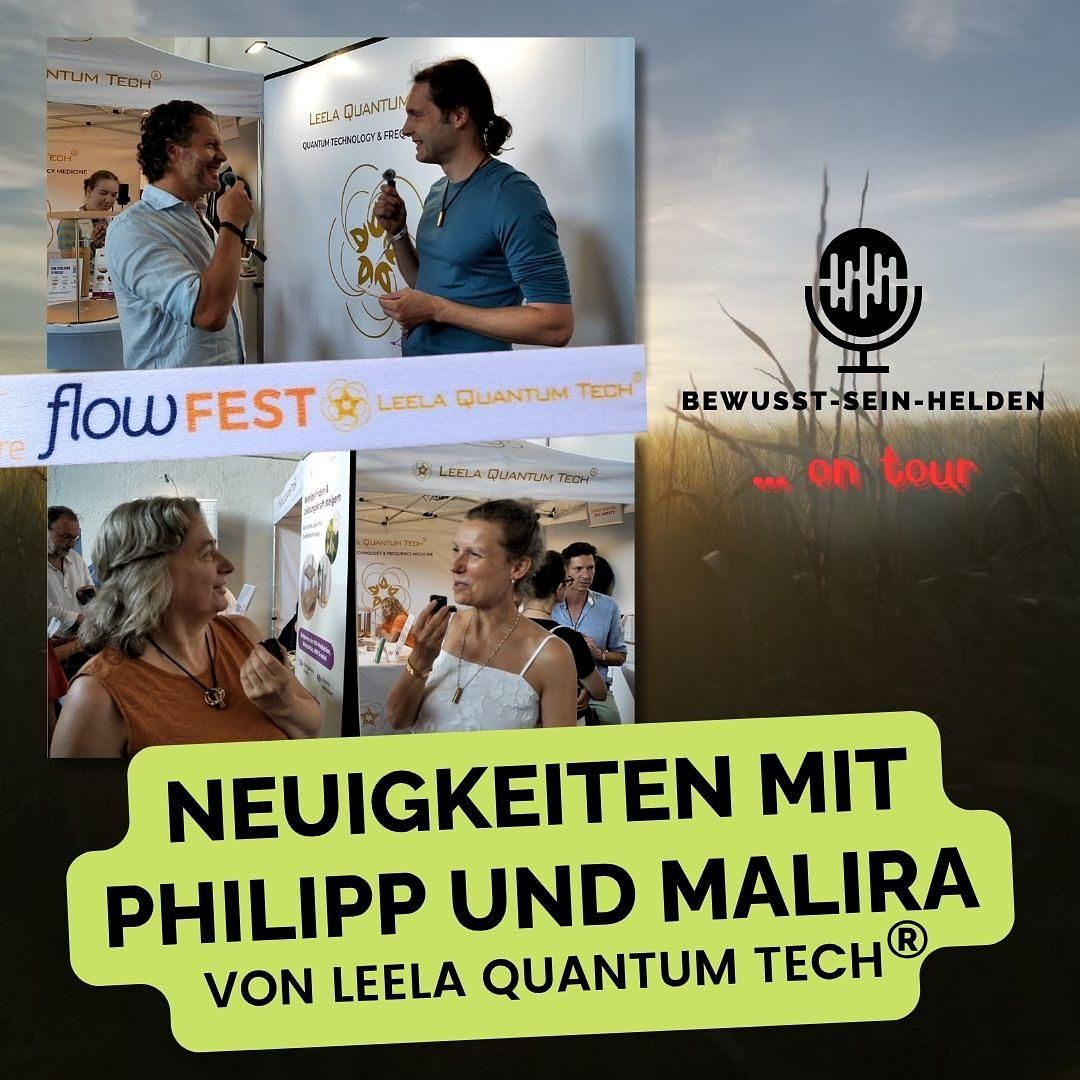 Leela: Super Bloc, Quantum Upgrade, Flow Frequenz | Auf dem Flowfest 2025