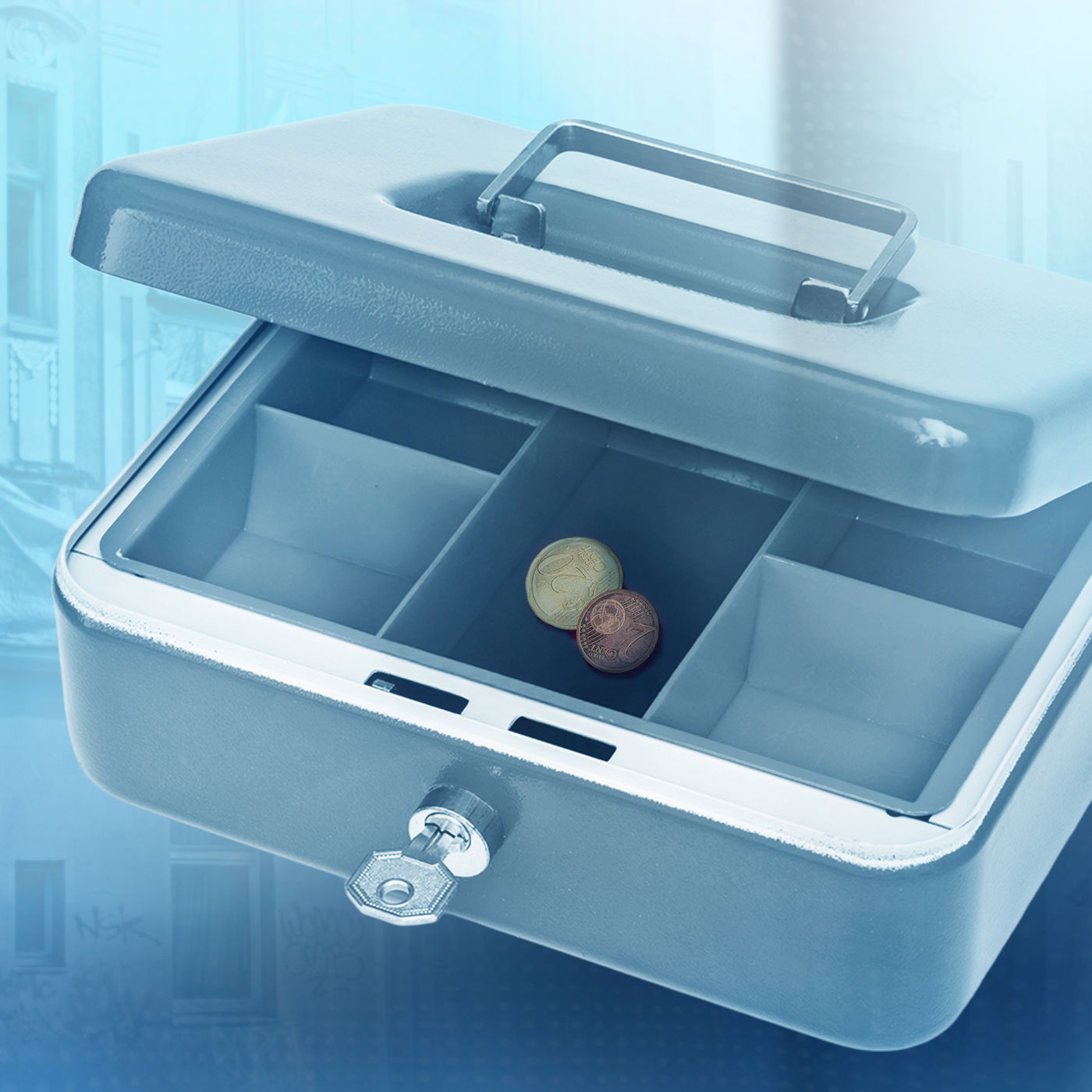 Leere Kassen, düsteres Stadtbild: Kommunale Not- was tun?