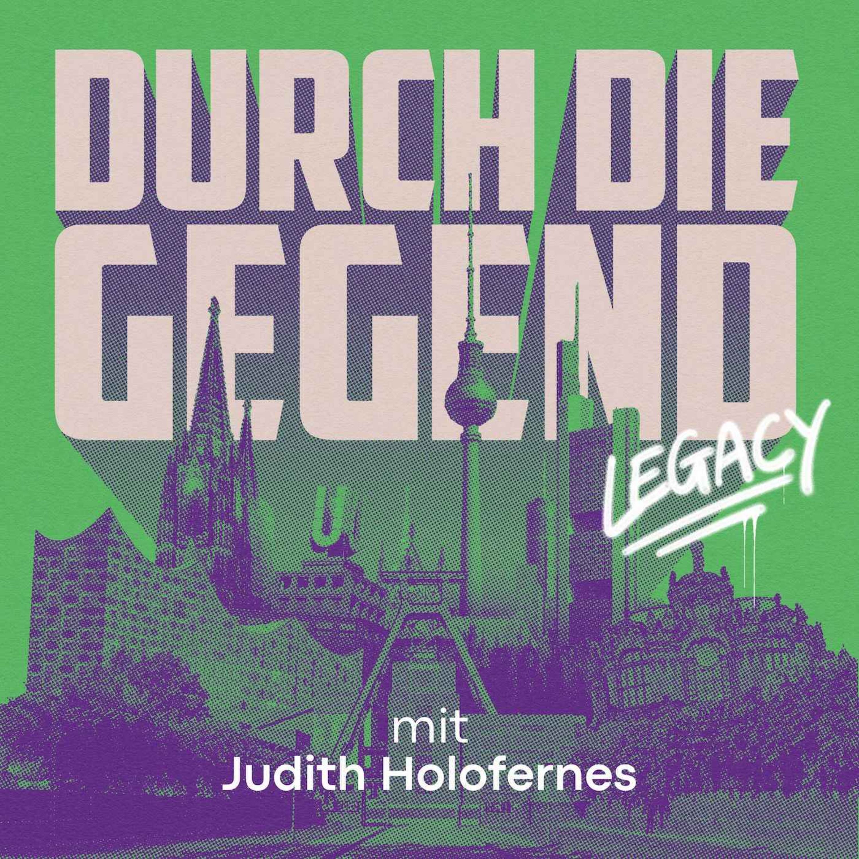 LEGACY: Mit Judith Holofernes in der Hasenheide (Teil 1)