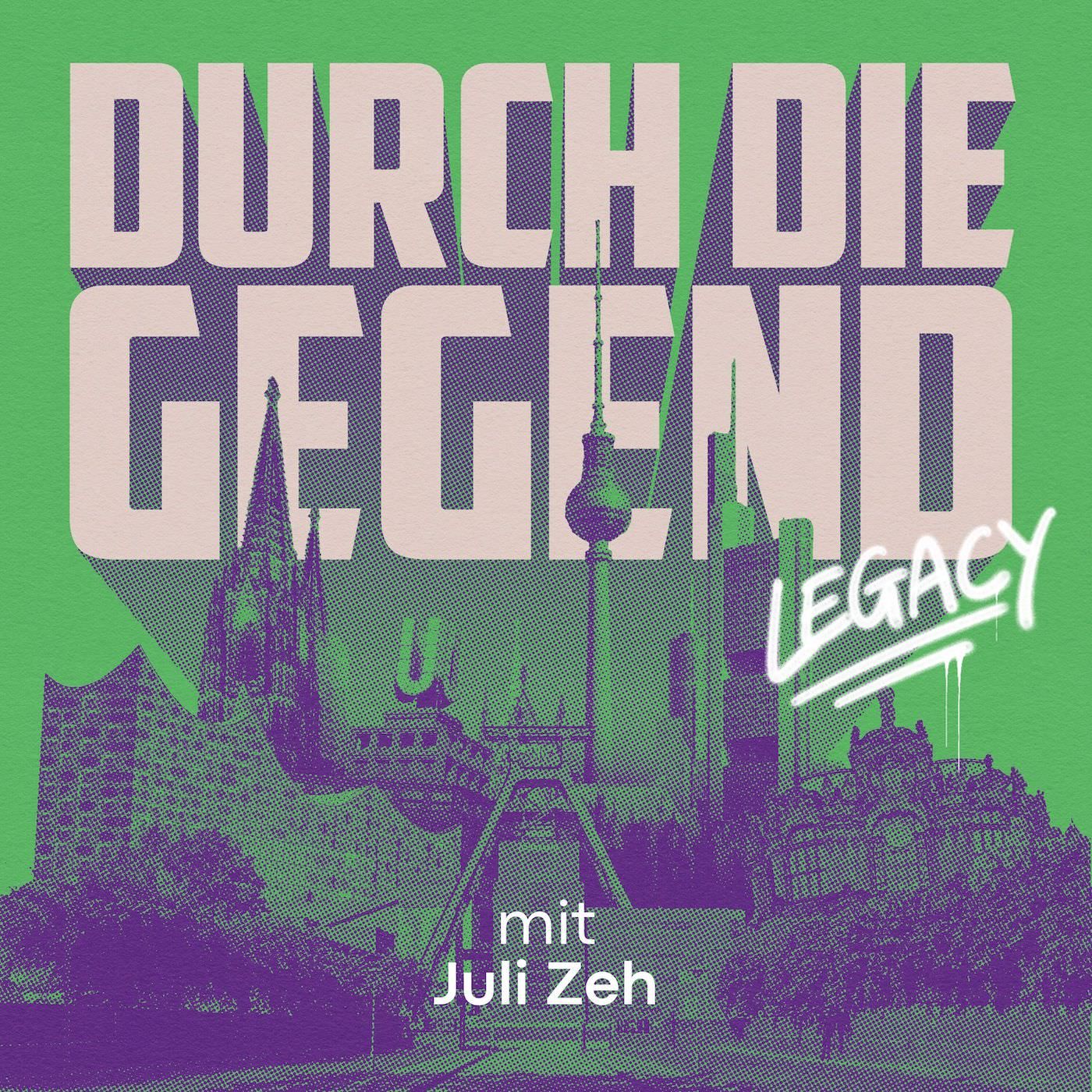 LEGACY: Mit Juli Zeh durch den märkischen Sand (Teil 1)