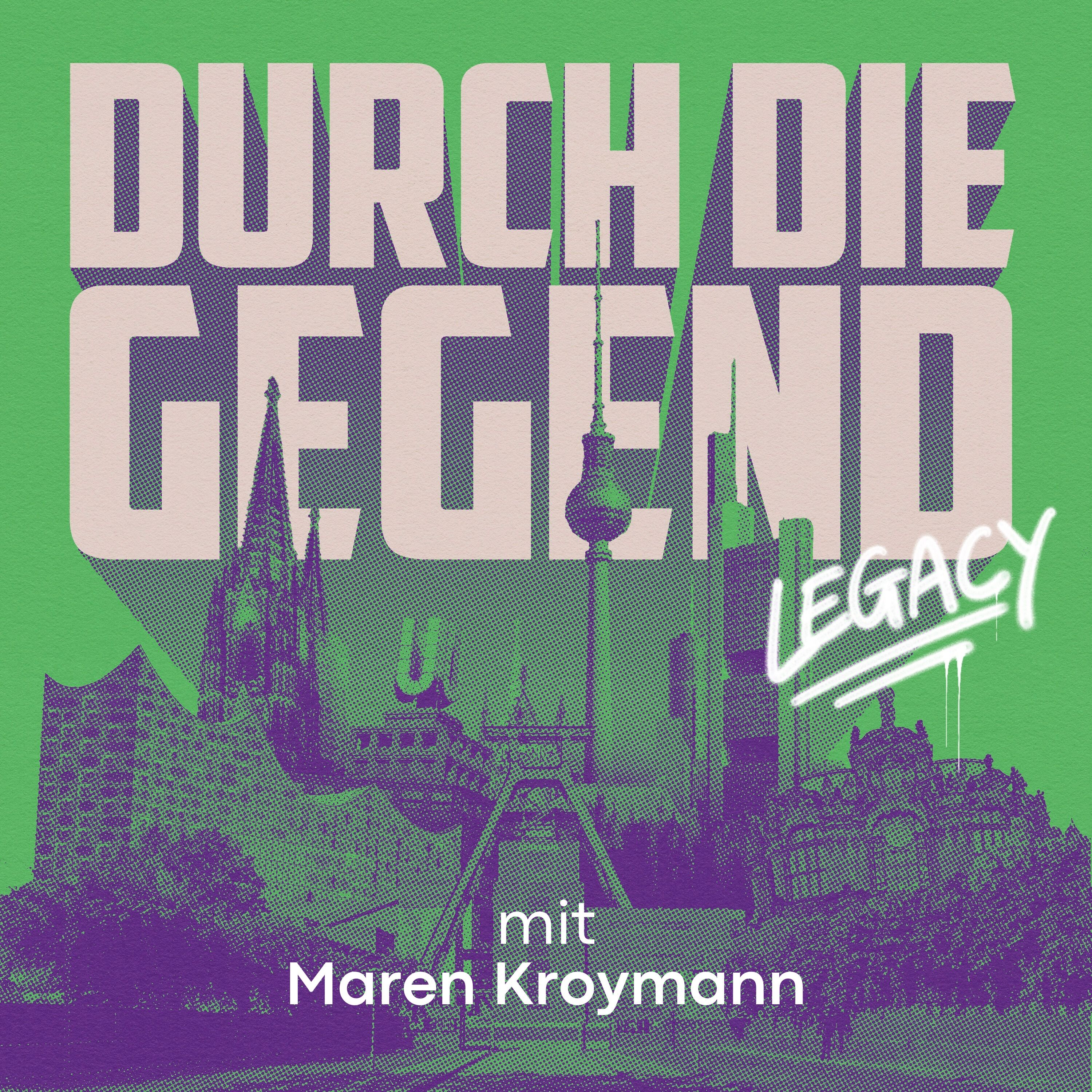 LEGACY: Mit Maren Kroymann im Grunewald (Teil 1)