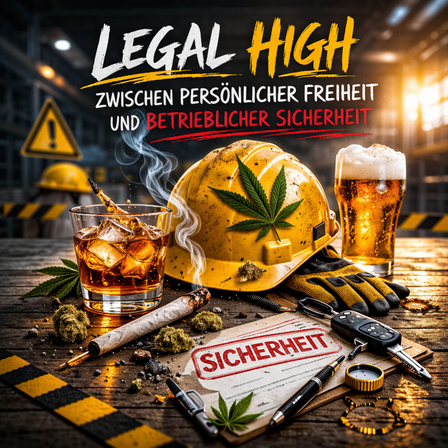 Legal High – persönliche Freiheit trifft betriebliche Sicherheit