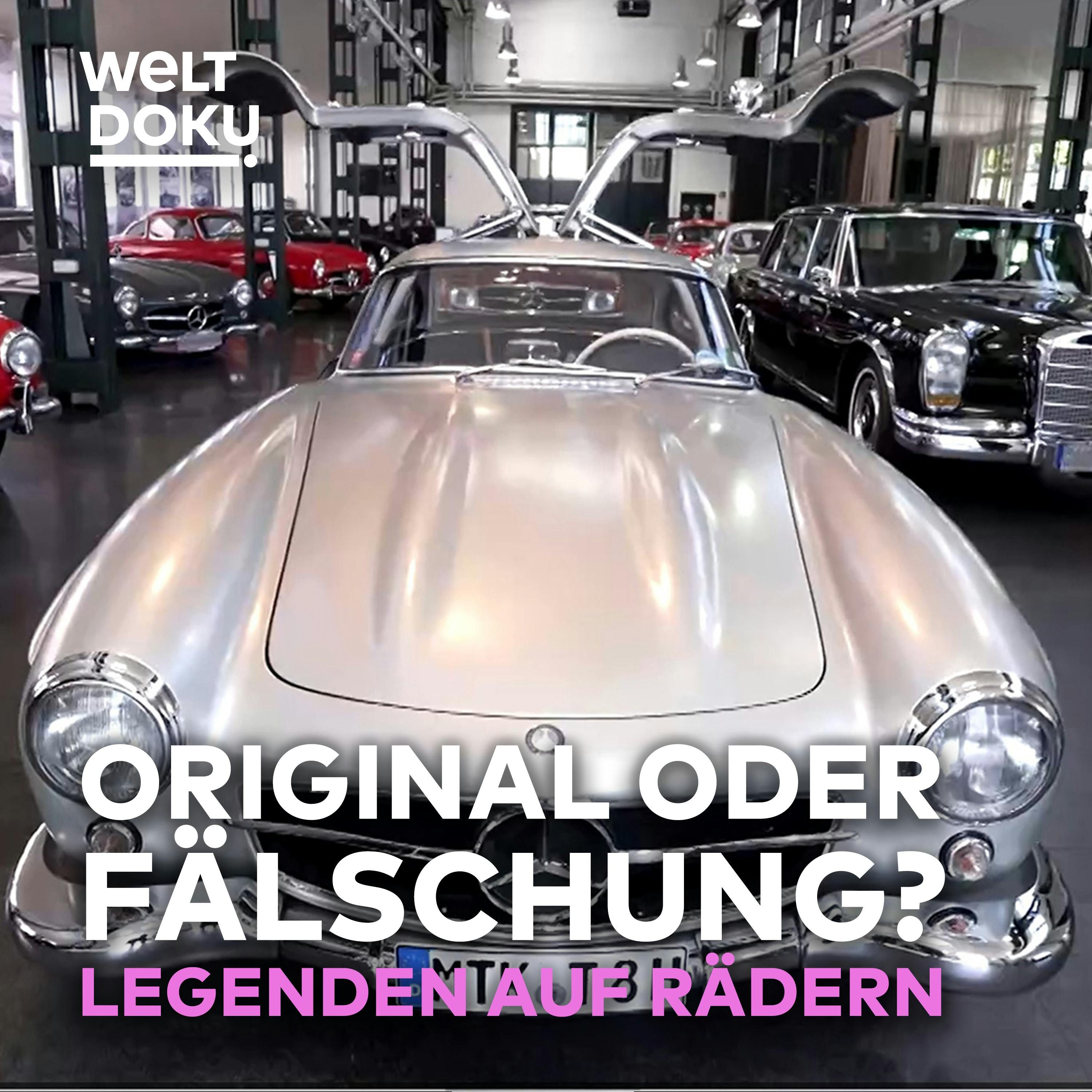 LEGENDEN AUF RÄDERN: Oldtimer echt oder Fälschung? So testen Experten die Echtheit!