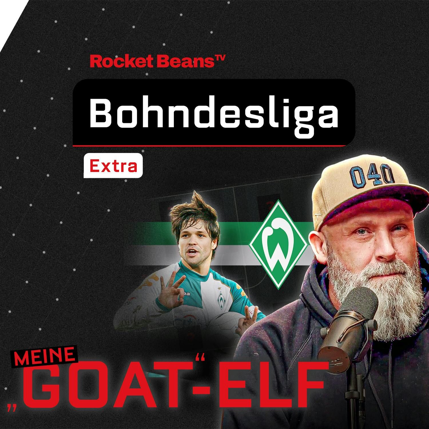 Legenden11 Werder Bremen: "Darf ich auch fünf Zehner aufstellen?"