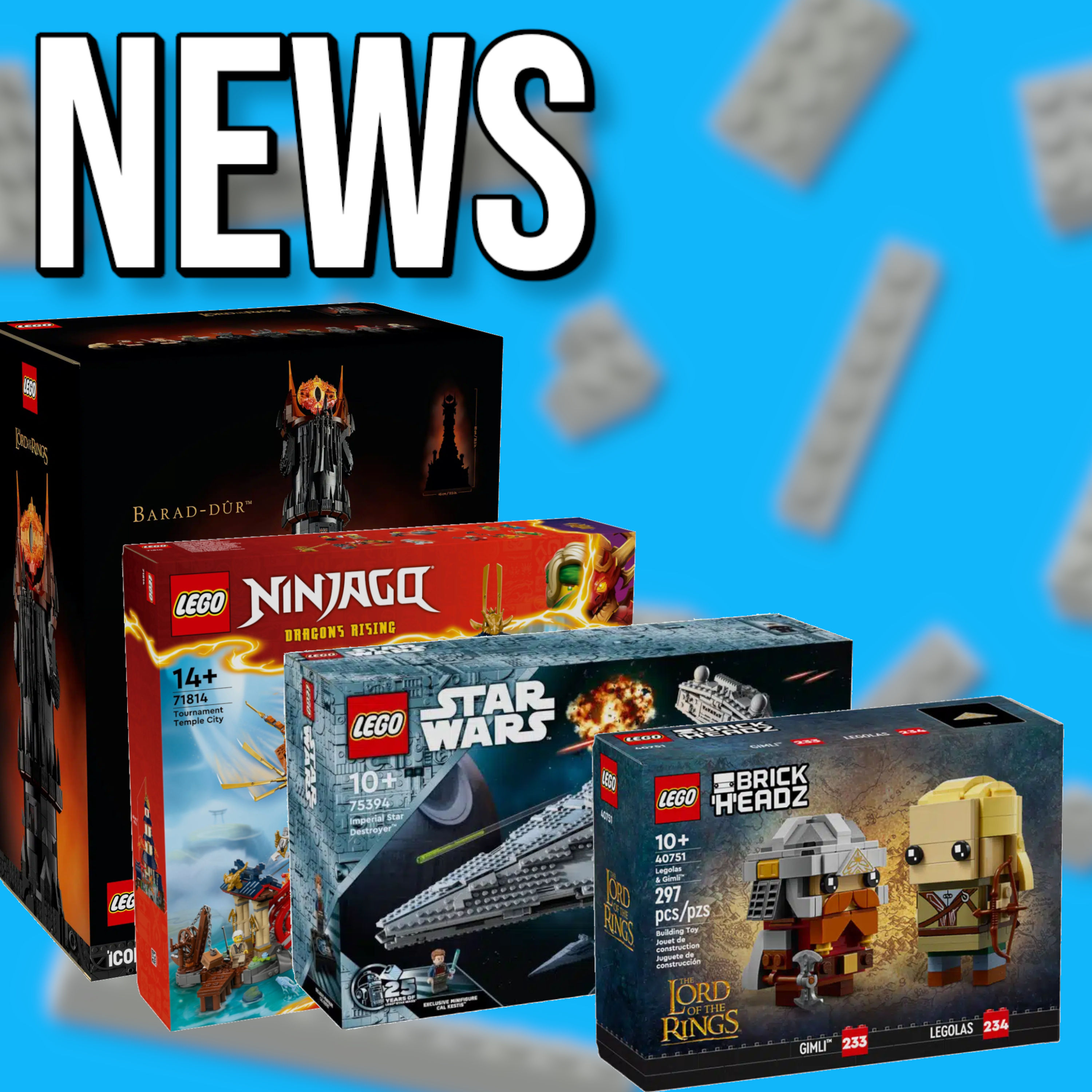 LEGO 2024 Mai Neuheiten📰(Teil.2)+FAQ💬