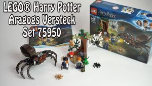 LEGO Aragogs Versteck (Harry Potter Set 75950)