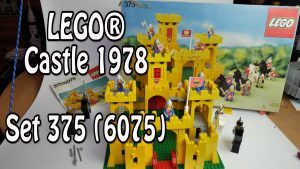 LEGO Castle von 1978 (Set 375 / 6075)
