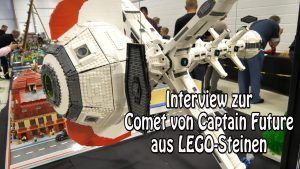 LEGO Comet von Captain Future (Interview zum MOC Ideas-Fan-Modell)