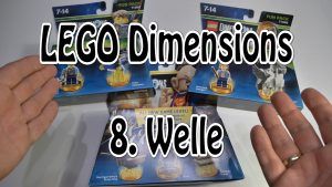 LEGO Dimensions: Die 8. Welle mit Goonies, Harry Potter und City Undercover