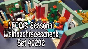 LEGO „Exklusives Weihnachtsgeschenk“ (Set 40292)