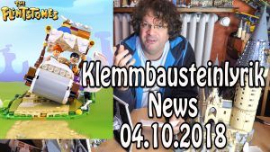 LEGO Flintstones, Vaders Festung 75251, Overwatch: Klemmbausteinlyrik News 4.10.2018