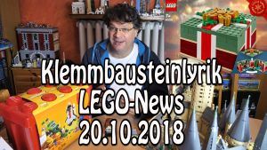 LEGO Geschenk, Rekorde, Zugaben, Pop-Up Buch uvm: News vom 20.10.2018