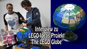 LEGO Globus: Interview zum Ideas Projekt
