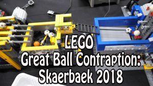 LEGO Great Ball Contraptions (GBC) in Skaerbaek 2018