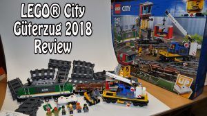 LEGO Güterzug 2018 (City Set 60198 im Review)