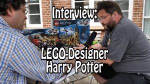 LEGO Harry Potter: Interview mit Designer