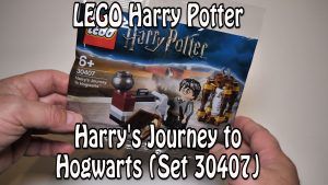 LEGO Harry’s Journey to Hogwarts (Harry Potter Set 30407)