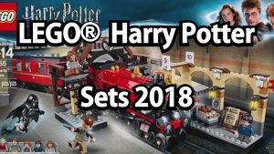 LEGO Hogwarts Express (75955), Hogwarts (75953) etc.: Neue Harry Potter Sets