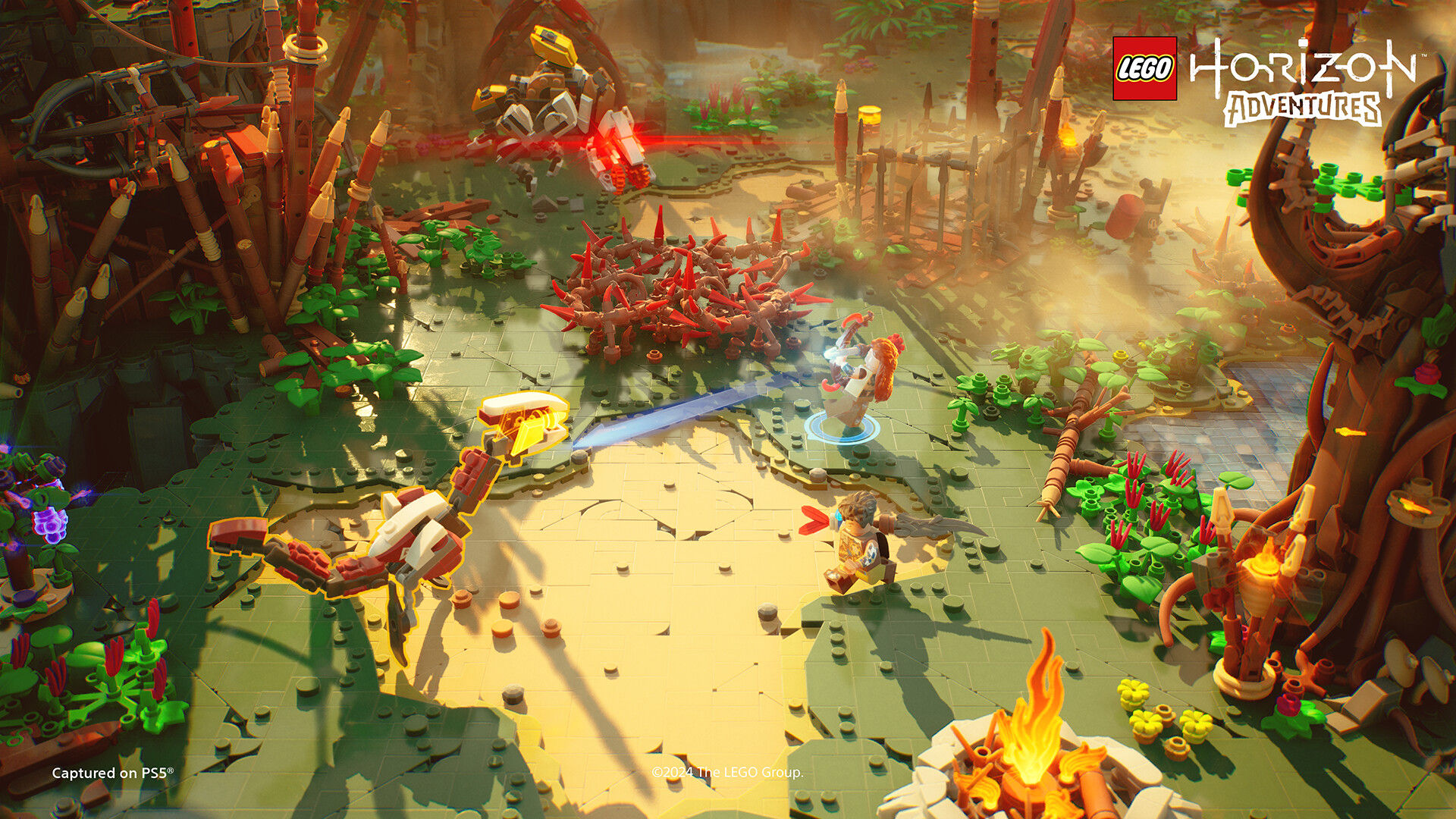 LEGO Horizon Adventures Test