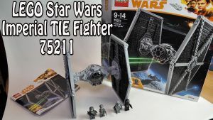 LEGO Imperial TIE Fighter (Star Wars Set 75211)