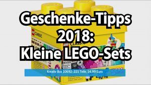 LEGO-Kauftipps Weihnachten 2018: Kleine Sets bis 30 Euro