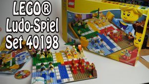 LEGO Ludo-Spiel (Mensch ärgere Dich nicht – Set 40198)