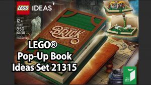 LEGO Pop-Up Book (Ideas Set 21315): Klemmbausteinlyrik News