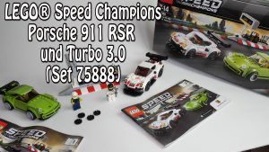 LEGO Porsche 911 RSR und 911 Turbo 3.0 (Set 75888 Speed Champions)