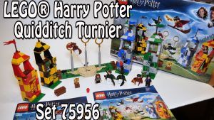 LEGO Quidditch Turnier (Harry Potter Set 75956)