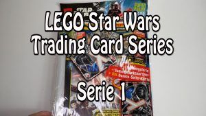 LEGO Star Wars Trading Card Series – Serie 1 (Starterpack)