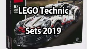 LEGO Technic Sets 2019 (Klemmbausteinlyrik News)