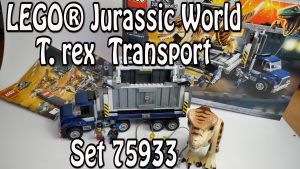 LEGO T.rex Transport (Jurassic World Set 75933)