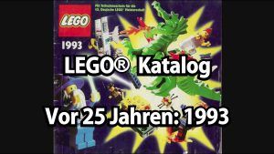 LEGO vor 25 Jahren: LEGO Katalog 1993