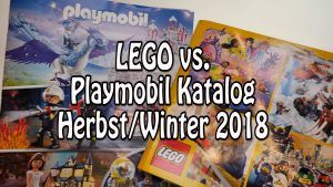 LEGO vs. Playmobil Katalog: Was LEGO aus dem aktuellen Playmobil-Angebot lernen könnte?
