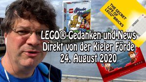 LEGO Winkelgasse, Buch, Wonder Woman uvm: LEGO-News von der Kieler Förde