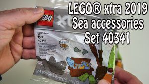 LEGO xtra Sea Accessories (Set 40341 mit Meeres-Zubehör)