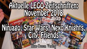 LEGO Zeitschriften November 2018