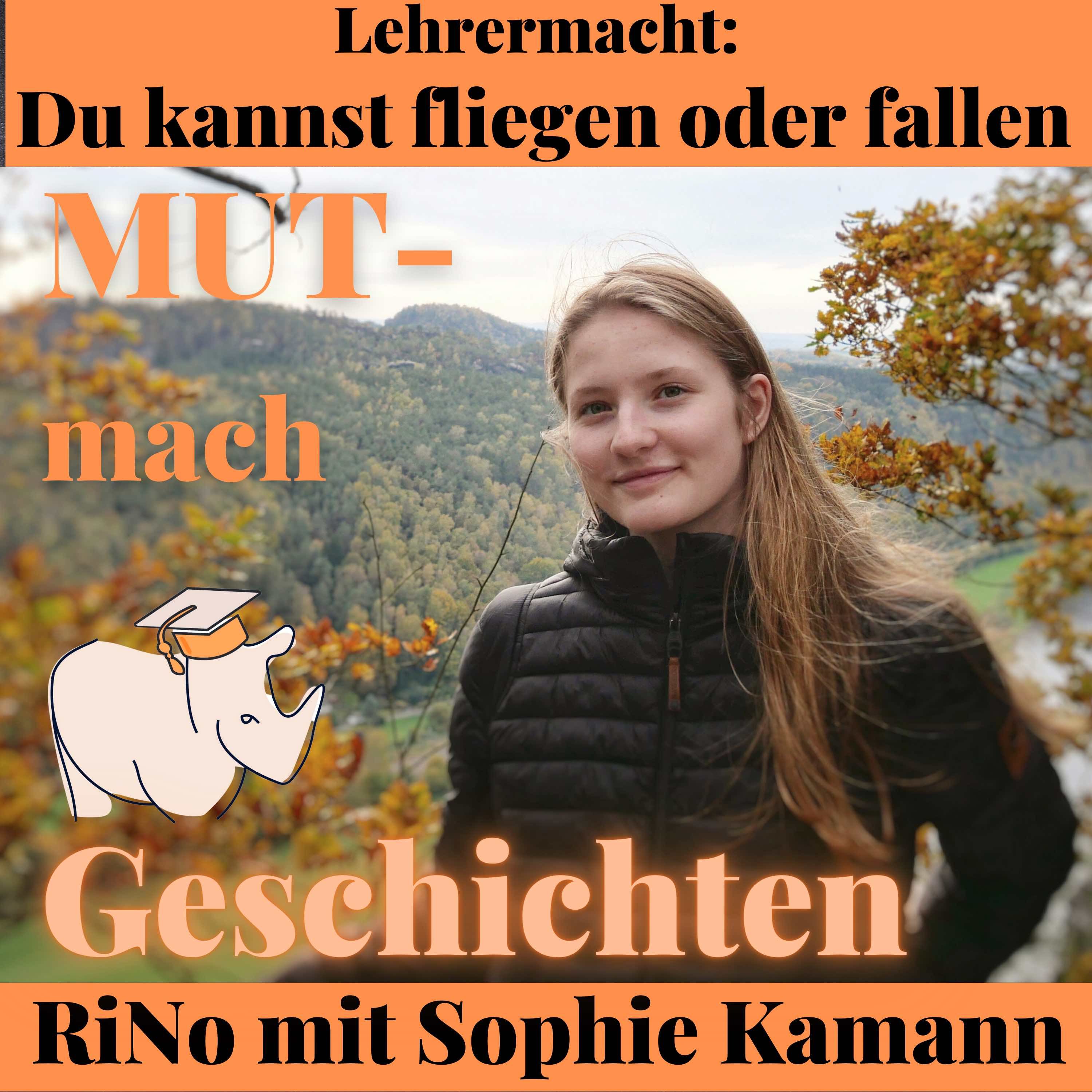 Lehrermacht: Du kannst fliegen oder fallen.