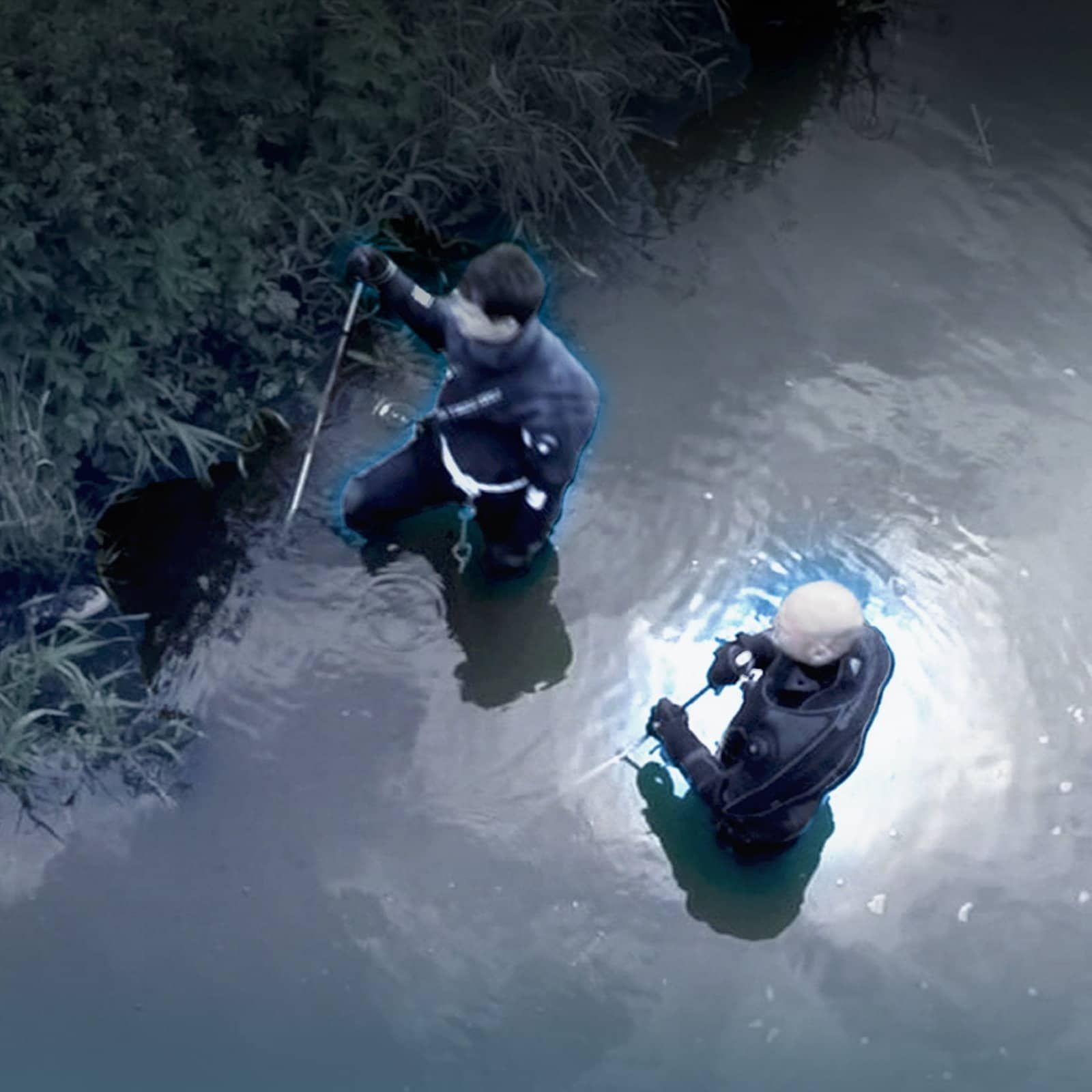 Leichenteile im Fluss – der Stückelmord an Jonathan H.