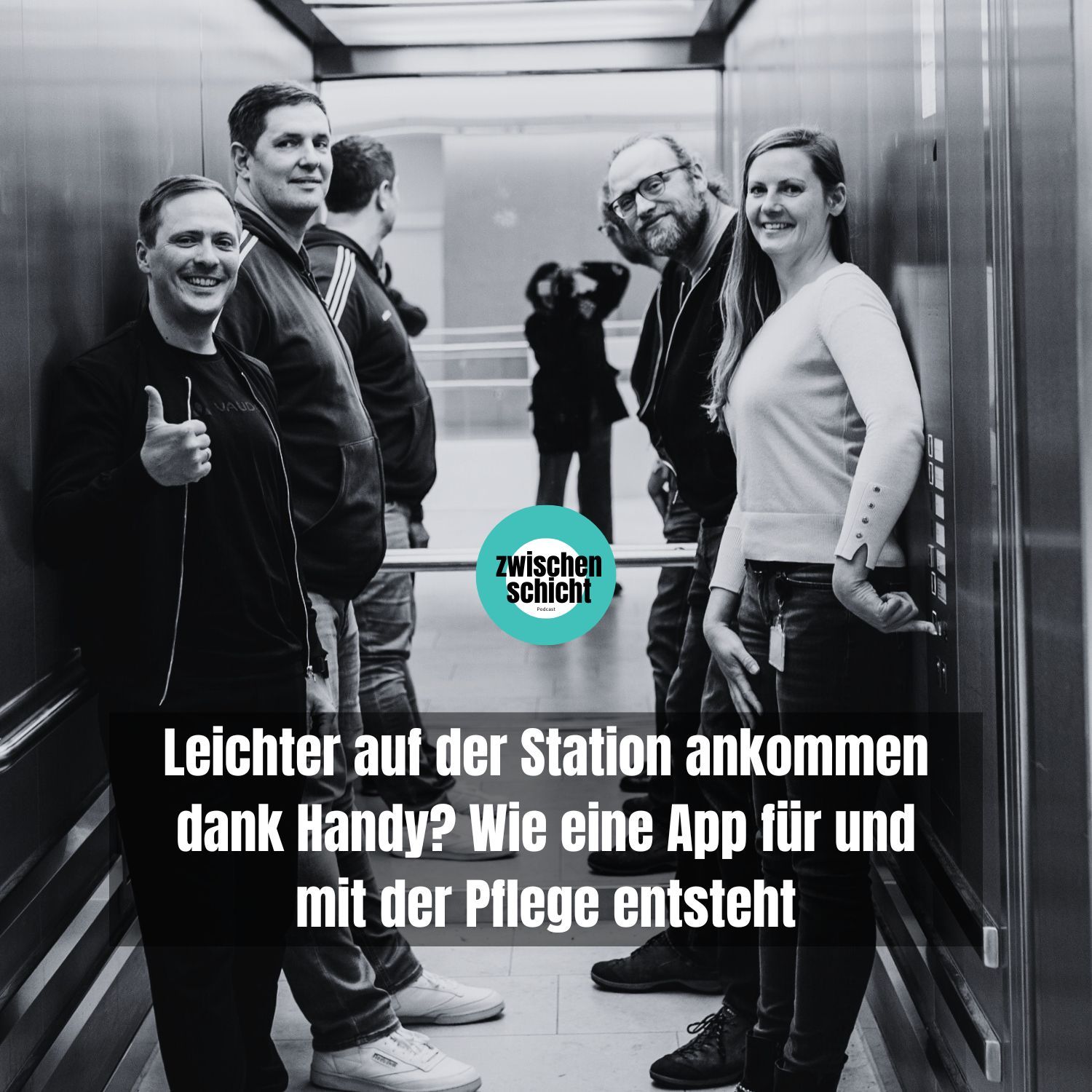 Leichter auf der Station ankommen dank Handy? Wie eine App für und mit der Pflege entsteht