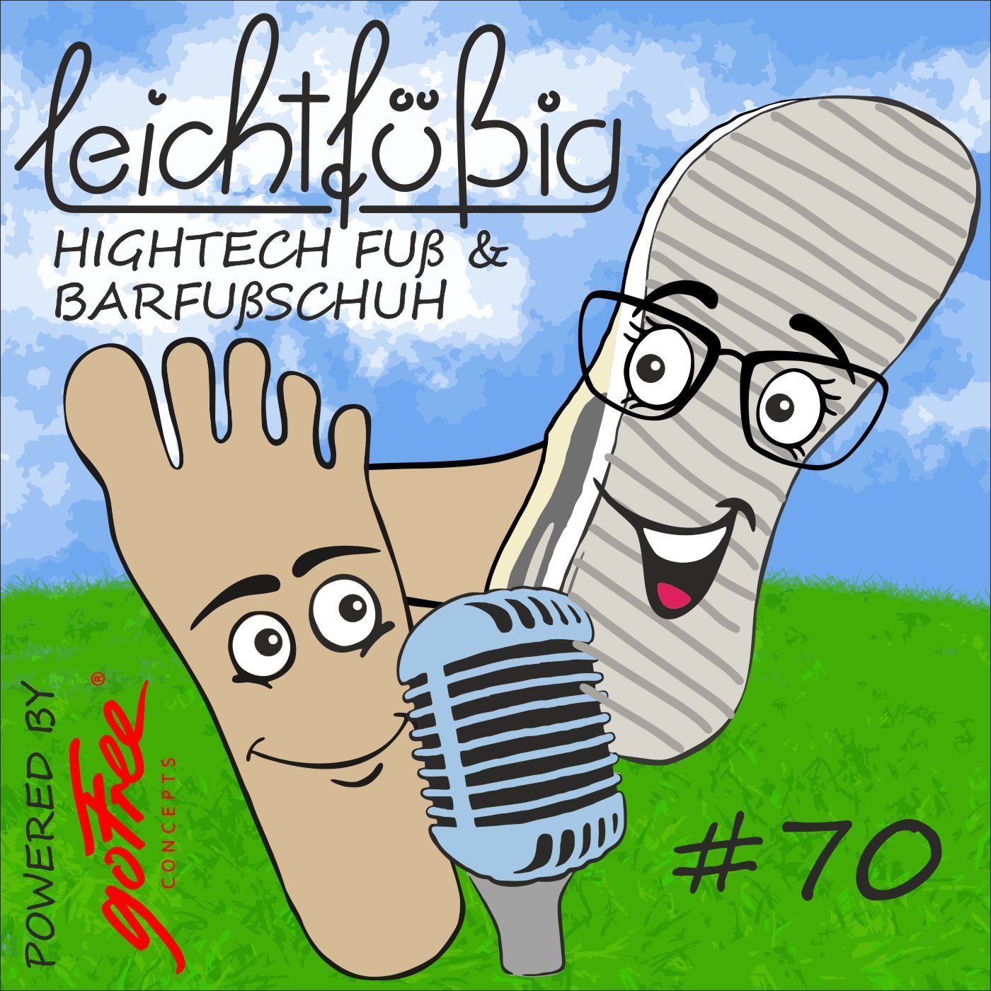 Leichtfüßig
