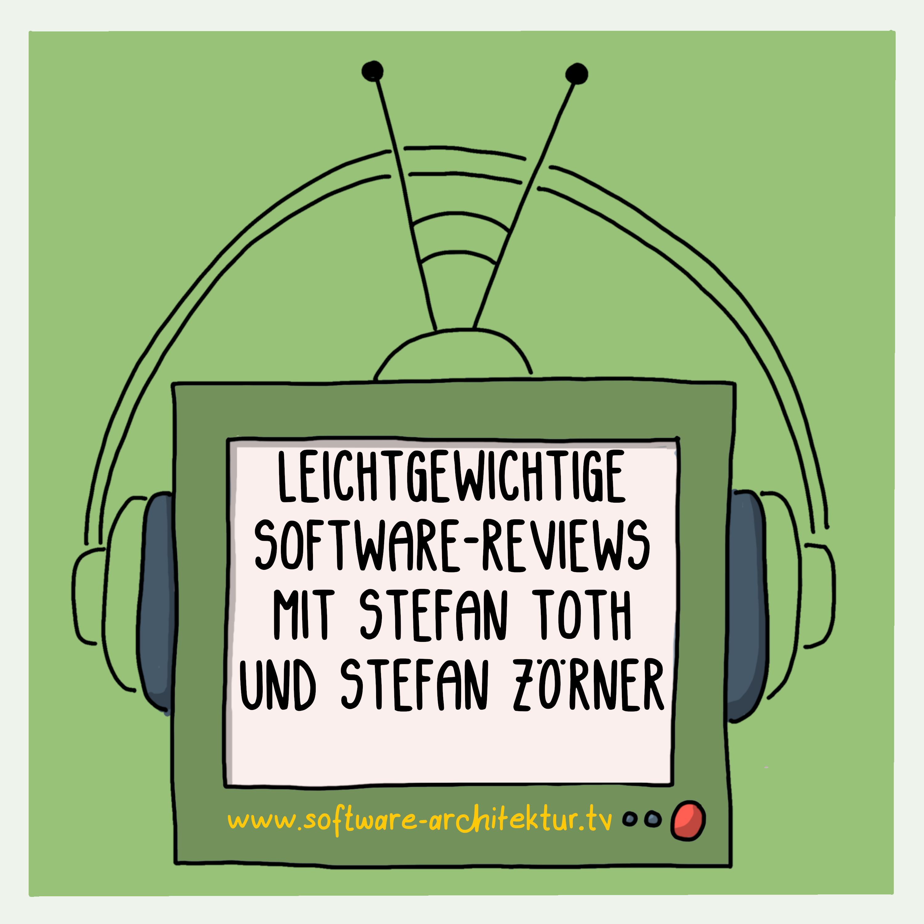 Leichtgewichtige Software-Reviews mit Stefan Toth und Stefan Zörner